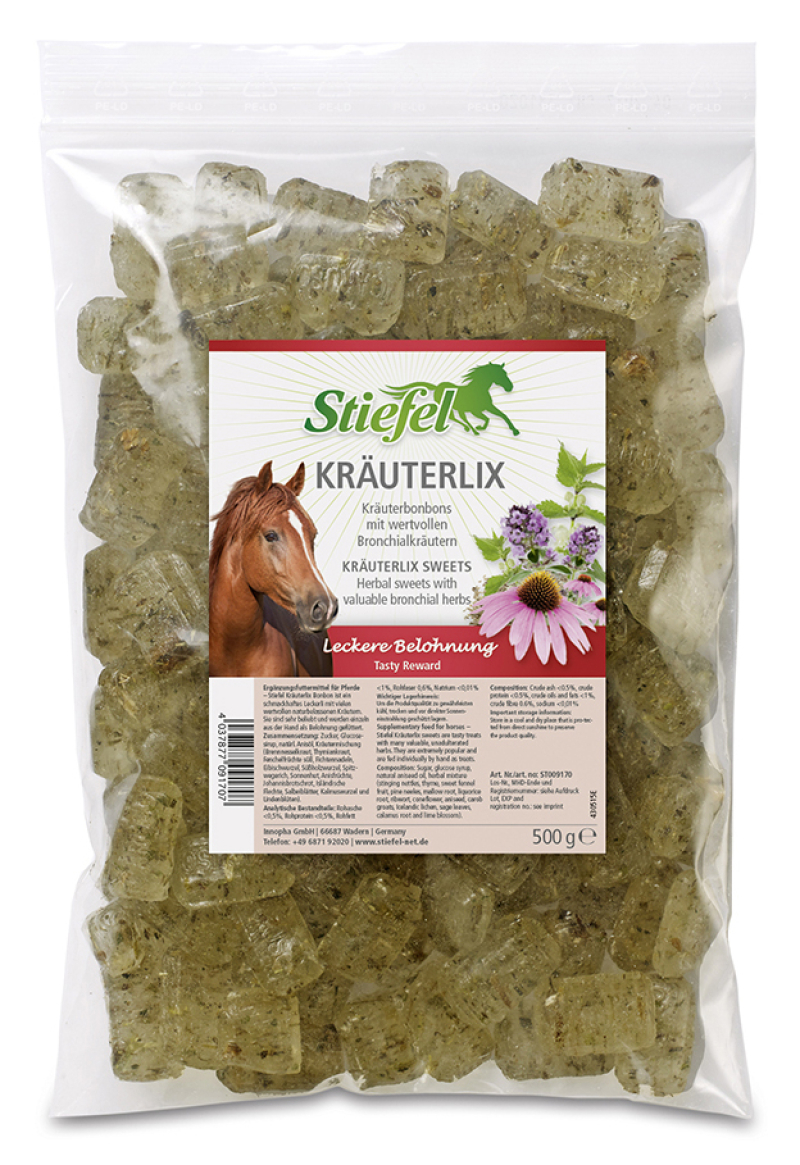 Stiefel Kräuterlix Bonbon 500g